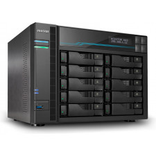 Asustor AS7110T servidor NAS e de armazenamento PC Ethernet LAN Preto