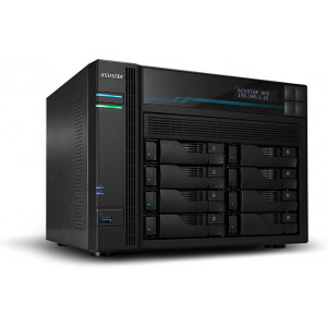 Asustor AS6510T NAS Tower Ethernet LAN Preto C3538