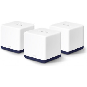 Mercusys Halo H50G(3-pack) Dual-band (2,4 GHz   5 GHz) Wi-Fi 5 (802.11ac) Branco Interno