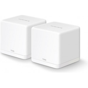 Mercusys Halo H30G(2-pack) Dual-band (2,4 GHz   5 GHz) Wi-Fi 5 (802.11ac) Branco Interno