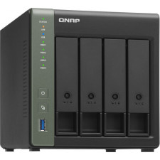 QNAP TS-431X3 NAS Tower Ethernet LAN Preto Alpine AL-314