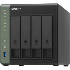 QNAP TS-431X3 NAS Tower Ethernet LAN Preto Alpine AL-314