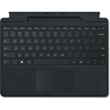 Microsoft Surface Pro Signature Keyboard Preto Microsoft Cover port QWERTY Português