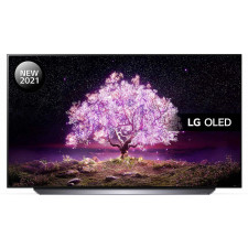 LG OLED48C14LB TV 121,9 cm (48") 4K Ultra HD Smart TV Wi-Fi Preto, Titânio