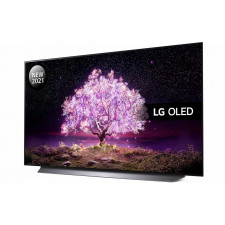 LG OLED48C14LB TV 121,9 cm (48") 4K Ultra HD Smart TV Wi-Fi Preto, Titânio