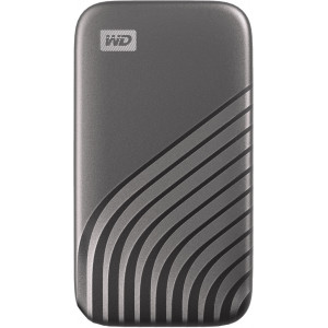 Western Digital My Passport 4000 GB Cinzento