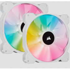 Corsair SP140 RGB ELITE Caixa de computador Ventoinha 14 cm Branco 2 unidade(s)