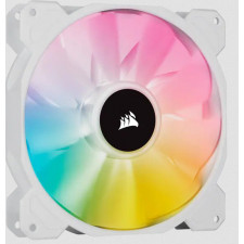 Corsair SP140 RGB ELITE Caixa de computador Ventoinha 14 cm Branco 2 unidade(s)