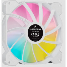 Corsair SP140 RGB ELITE Caixa de computador Ventoinha 14 cm Branco 2 unidade(s)