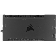 Corsair iCUE Commander Core XT controlador de velocidade de ventilador 6 canais Preto