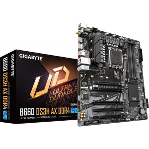 Gigabyte B660 DS3H AX DDR4 motherboard Intel B660 LGA 1700 ATX