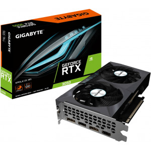 Gigabyte GeForce RTX 3050 EAGLE OC 8G NVIDIA 8 GB GDDR6