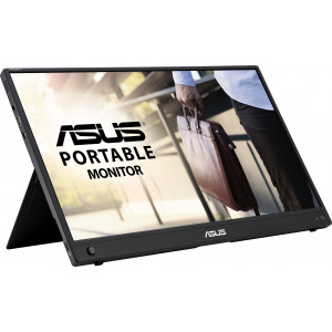 ASUS ZenScreen MB16AWP 39,6 cm (15.6") 1920 x 1080 pixels Full HD LED Preto