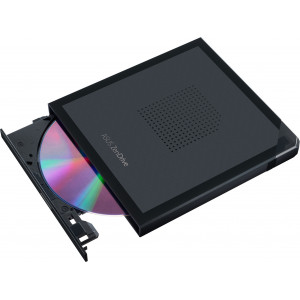 ASUS ZenDrive V1M (SDRW-08V1M-U) unidade de disco ótico DVD±RW Preto