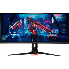 ASUS ROG Strix XG349C 86,7 cm (34.1") 3440 x 1440 pixels UltraWide Quad HD Preto