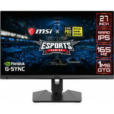 MSI Optix MAG274QRF-QD 68,6 cm (27") 2560 x 1440 pixels LCD Preto