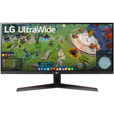 LG 29WP60G-B monitor de ecrã 73,7 cm (29") 2560 x 1080 pixels UltraWide Full HD LED Preto