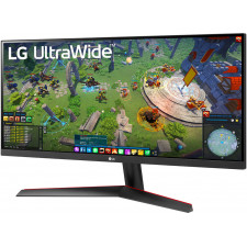 LG 29WP60G-B monitor de ecrã 73,7 cm (29") 2560 x 1080 pixels UltraWide Full HD LED Preto