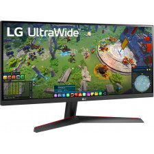 LG 29WP60G-B monitor de ecrã 73,7 cm (29") 2560 x 1080 pixels UltraWide Full HD LED Preto