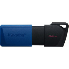 Kingston Technology DataTraveler Exodia M unidade de memória USB 64 GB USB Type-A 3.2 Gen 1 (3.1 Gen 1) Preto, Azul