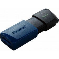 Kingston Technology DataTraveler Exodia M unidade de memória USB 64 GB USB Type-A 3.2 Gen 1 (3.1 Gen 1) Preto, Azul