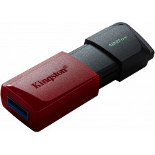 Kingston Technology DataTraveler Exodia M unidade de memória USB 128 GB USB Type-A 3.2 Gen 1 (3.1 Gen 1) Preto, Vermelho