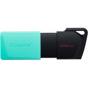Kingston Technology DataTraveler Exodia M unidade de memória USB 256 GB USB Type-A 3.2 Gen 1 (3.1 Gen 1) Preto, Turquesa