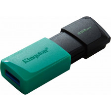 Kingston Technology DataTraveler Exodia M unidade de memória USB 256 GB USB Type-A 3.2 Gen 1 (3.1 Gen 1) Preto, Turquesa