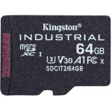 Kingston Technology Industrial 64 GB MicroSDXC UHS-I Classe 10