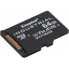 Kingston Technology Industrial 64 GB MicroSDXC UHS-I Classe 10