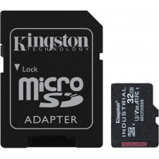 Kingston Technology Industrial 32 GB MiniSDHC UHS-I Classe 10