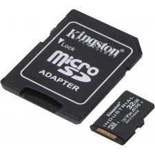 Kingston Technology Industrial 32 GB MiniSDHC UHS-I Classe 10