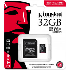 Kingston Technology Industrial 32 GB MiniSDHC UHS-I Classe 10