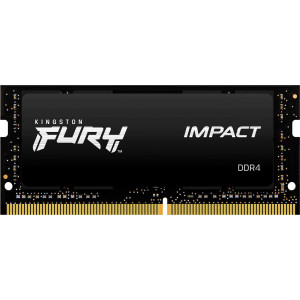 Kingston Technology FURY Impact módulo de memória 16 GB 1 x 16 GB DDR4 2666 MHz