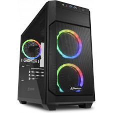 Sharkoon V1000 RGB Micro Tower Preto