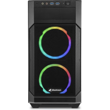 Sharkoon V1000 RGB Micro Tower Preto