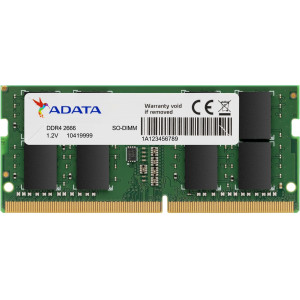ADATA AD4S26664G19-SGN módulo de memória 4 GB 1 x 4 GB DDR4 2666 MHz