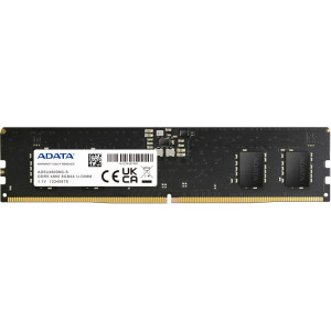 ADATA AD5U48008G-S módulo de memória 8 GB 1 x 8 GB DDR5 4800 MHz ECC