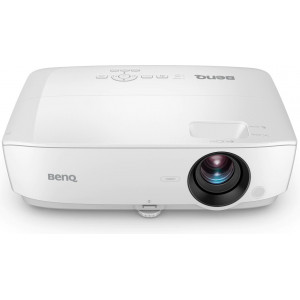 Benq MH536 datashow Projetor de distância normal 3800 ANSI lumens DLP 1080p (1920x1080) Compatibilidade 3D Branco