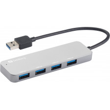 Sandberg USB 3.0 Hub 4 ports SAVER