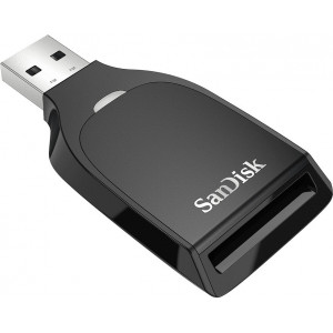 SanDisk SDDR-C531-GNANN leitor de cartões USB 3.2 Gen 1 (3.1 Gen 1) Preto