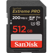 SanDisk Extreme PRO 512 GB SDXC Classe 10