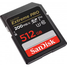 SanDisk Extreme PRO 512 GB SDXC Classe 10