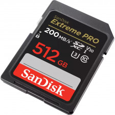 SanDisk Extreme PRO 512 GB SDXC Classe 10