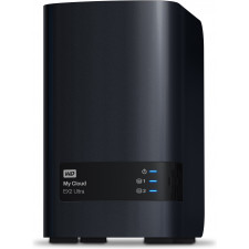 Western Digital My Cloud EX2 Ultra NAS PC Ethernet LAN Preto Armada 385