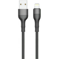 2GO 797305 cabo USB 1 m USB B Lightning Preto