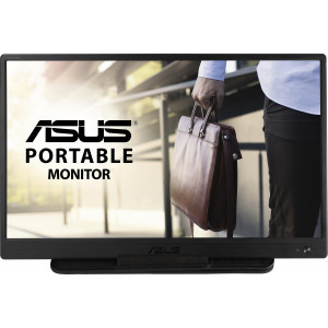 ASUS ZenScreen MB165B 39,6 cm (15.6") 1366 x 768 pixels WXGA LCD Preto