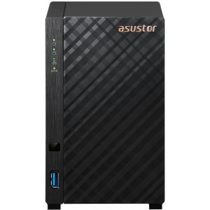 Asustor AS1102T NAS Mini Tower Ethernet LAN Preto RTD1296
