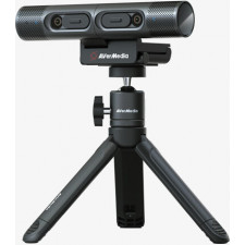 AVerMedia PW313D webcam 5 MP 2592 x 1944 pixels USB 2.0 Preto