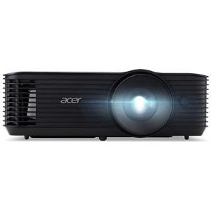 Acer Value X1228i datashow Projetor de distância normal 4500 ANSI lumens DLP SVGA (800x600) Compatibilidade 3D Preto